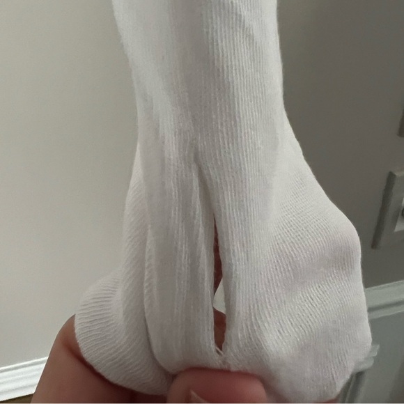 CHADOR WHITE LONG SLEEVE T-SHIRT - Size: Small. - Picture 4 of 6